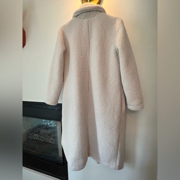 Cupcakes and Cashmere Havana Cream White Teddy Bear Coat - Picture 6 of 9